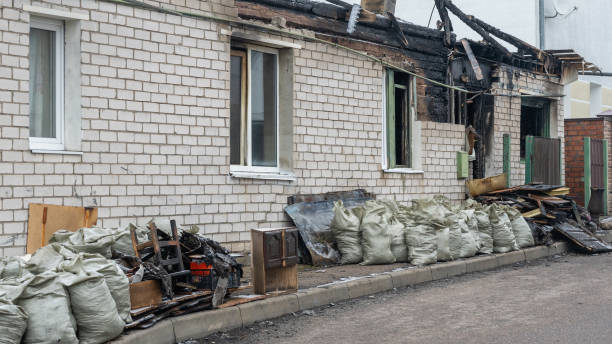24/7 Emergency Fire Damage Removal experts in Creedmoor, NC
